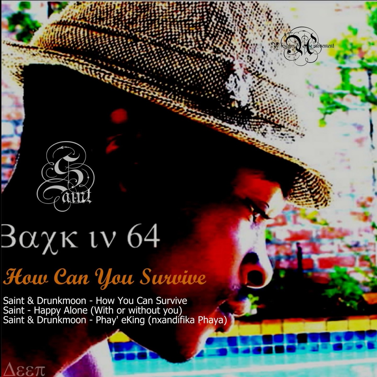How Can You Survive (Back in 64) by Saint album cover