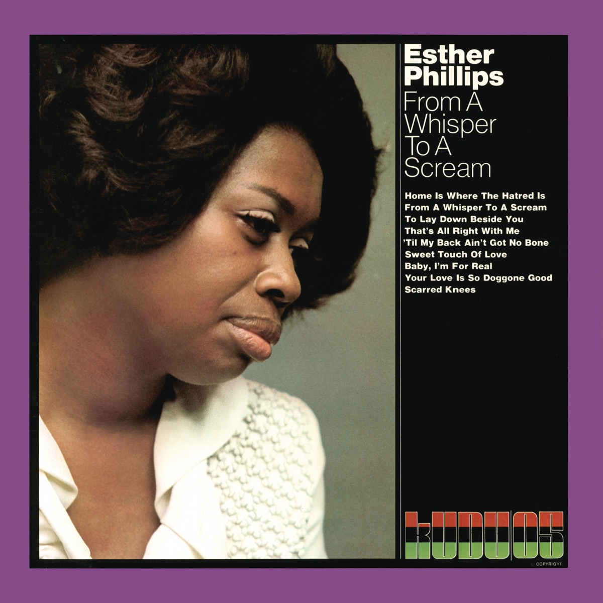 From a Whisper to a Scream by Esther Phillips album cover