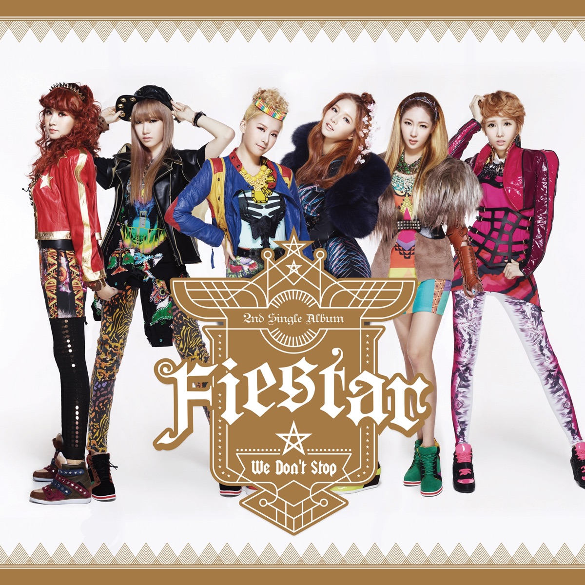 We Don't Stop - Single by FIESTAR album cover
