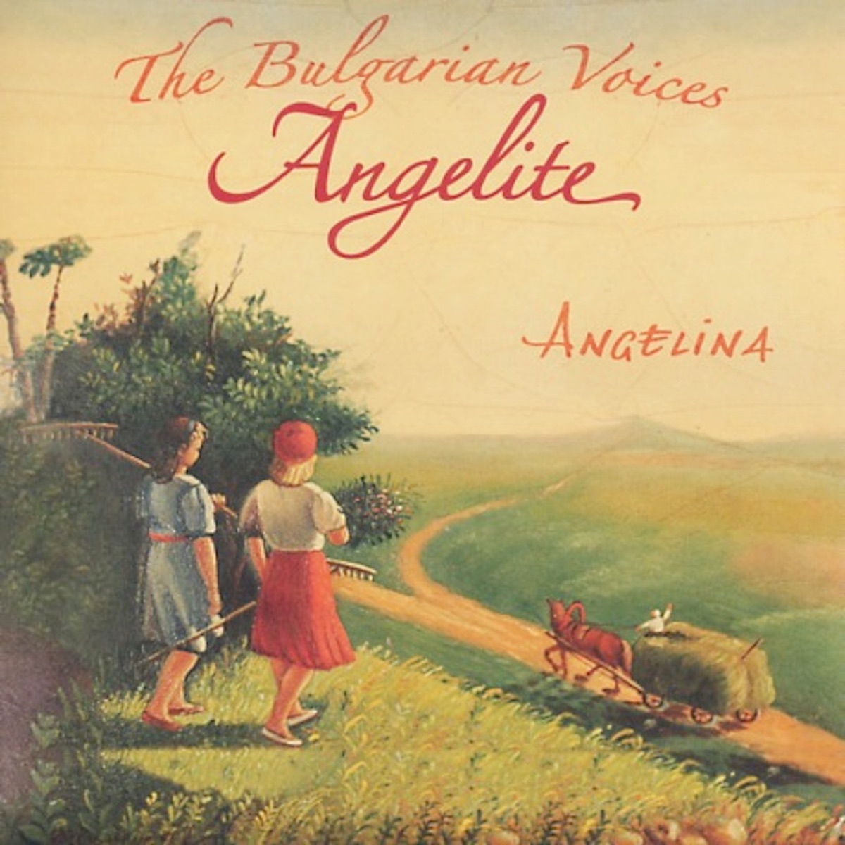 Angelina by The Bulgarian Voices - Angelite album cover