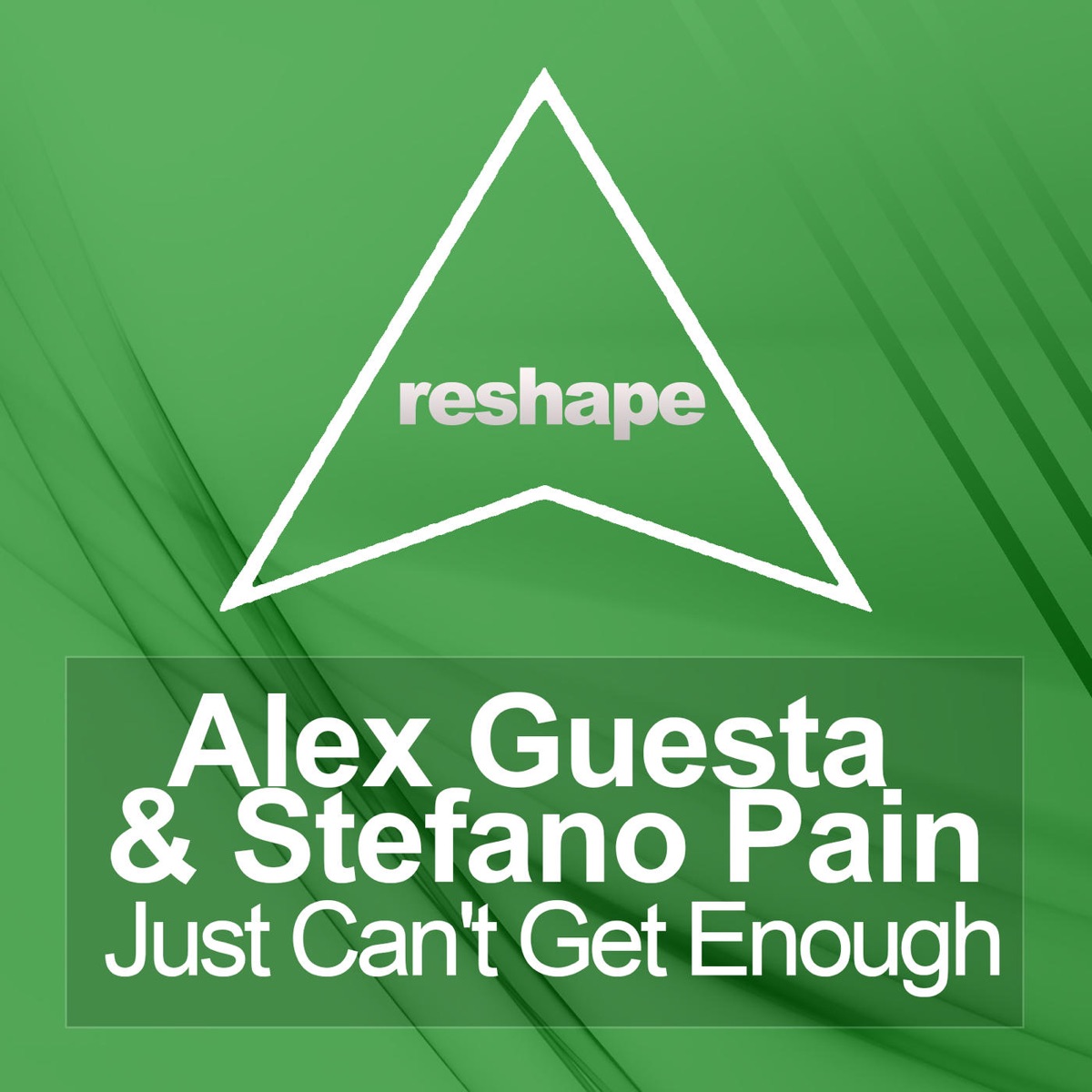 Just Can't Get Enough - Single by Alex Guesta & Stefano Pain album cover