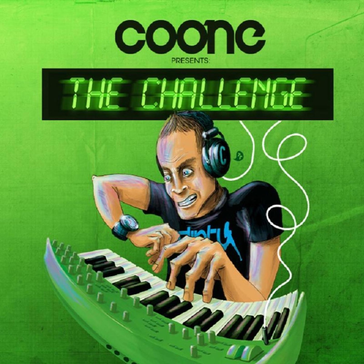 The Challenge by Coone album cover