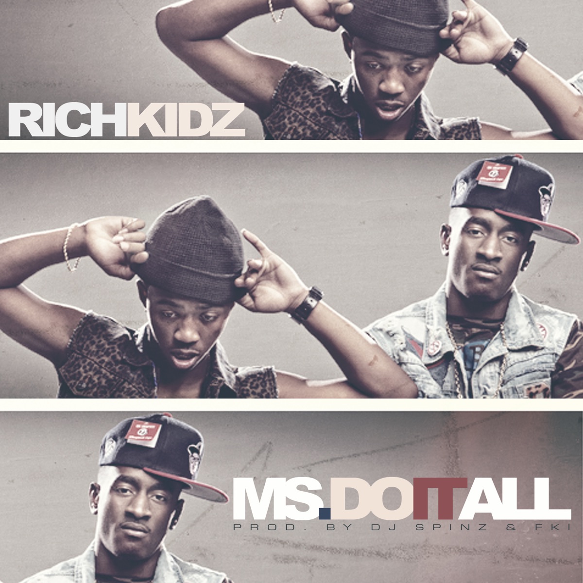 Ms. Do It All (feat. Rich Kids) - Single by DJ Spinz album cover