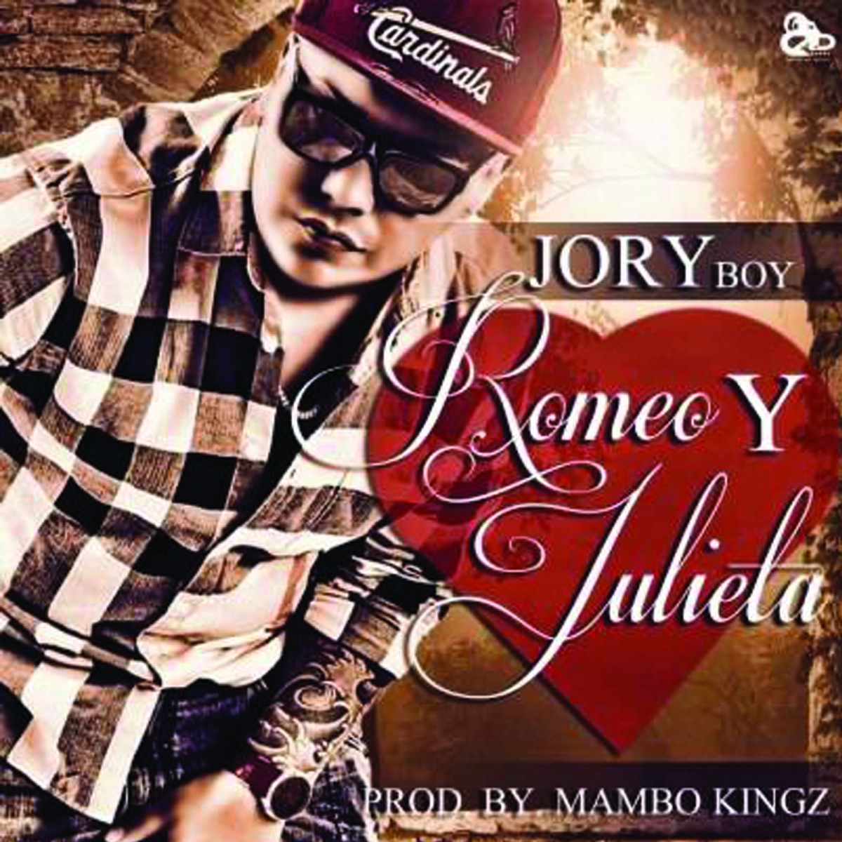 Romeo y Julieta - Single by Jory Boy album cover