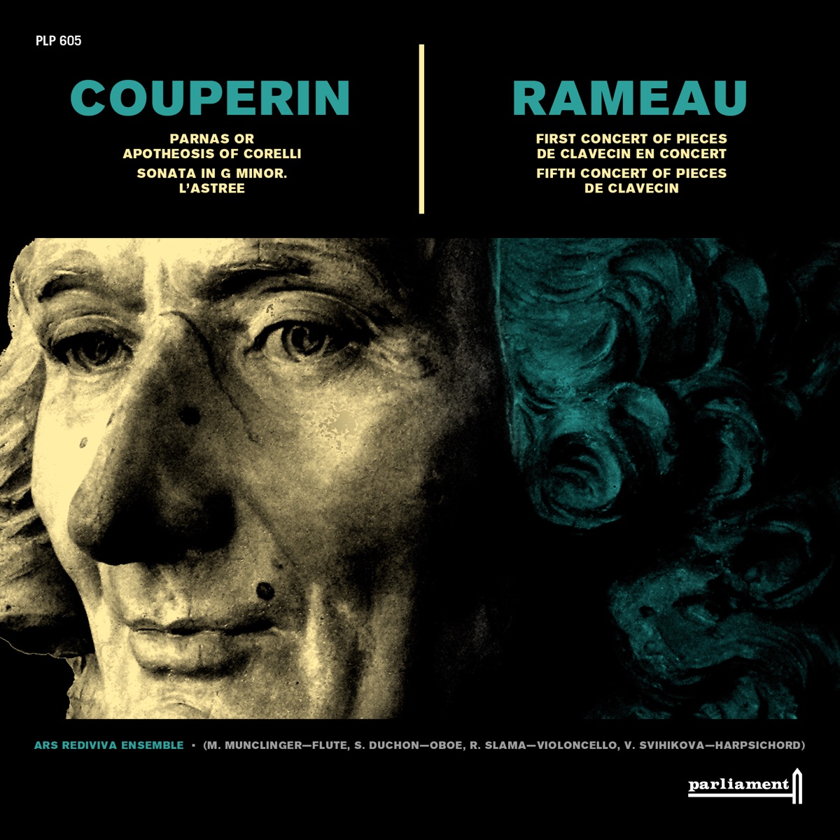 Rameau - Couperin by Ars Rediviva Ensemble album cover