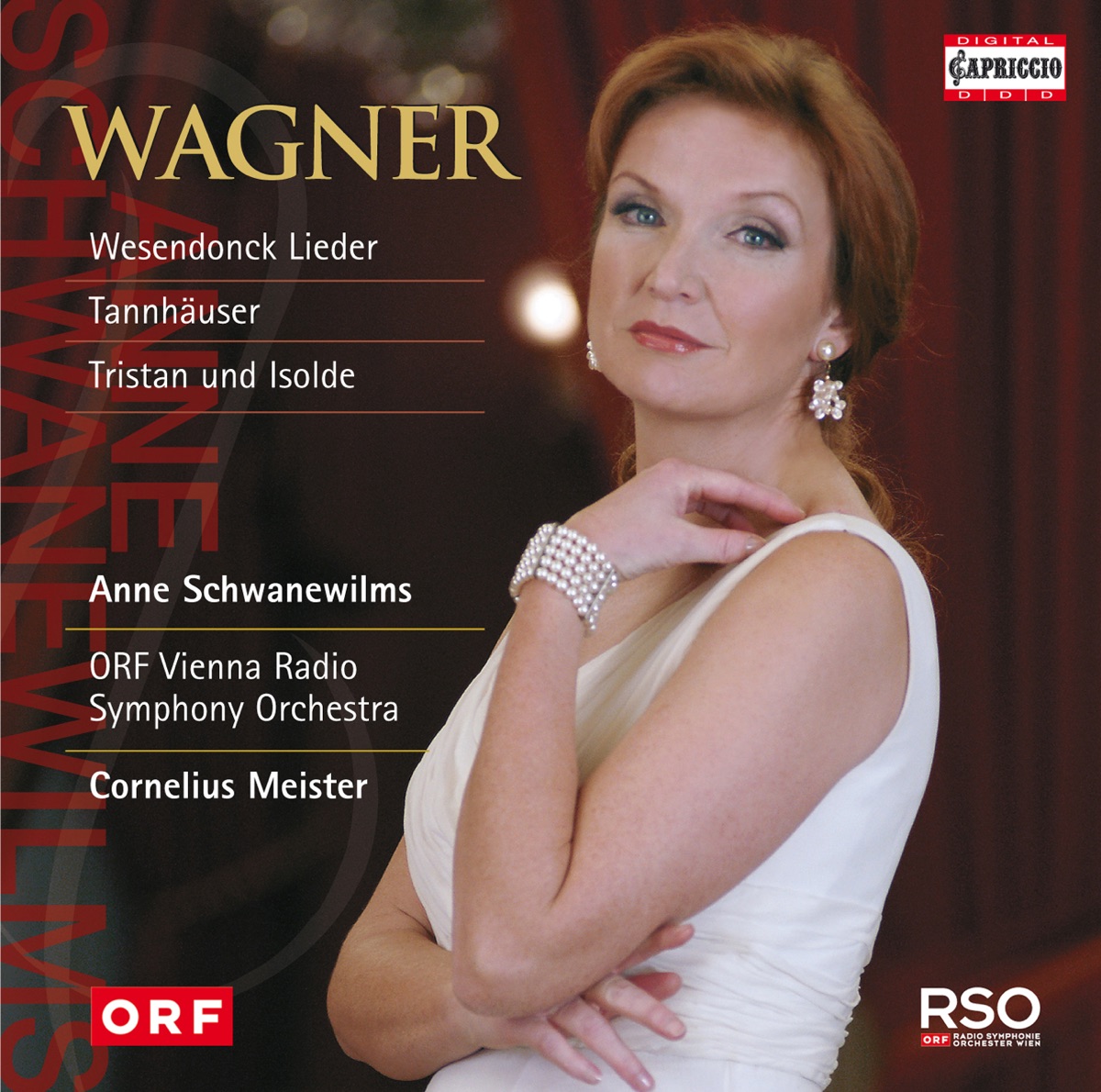 Wagner: Wesendonck Lieder - Tannhäuser - Tristan und Isolde by Anne Schwanewilms album cover