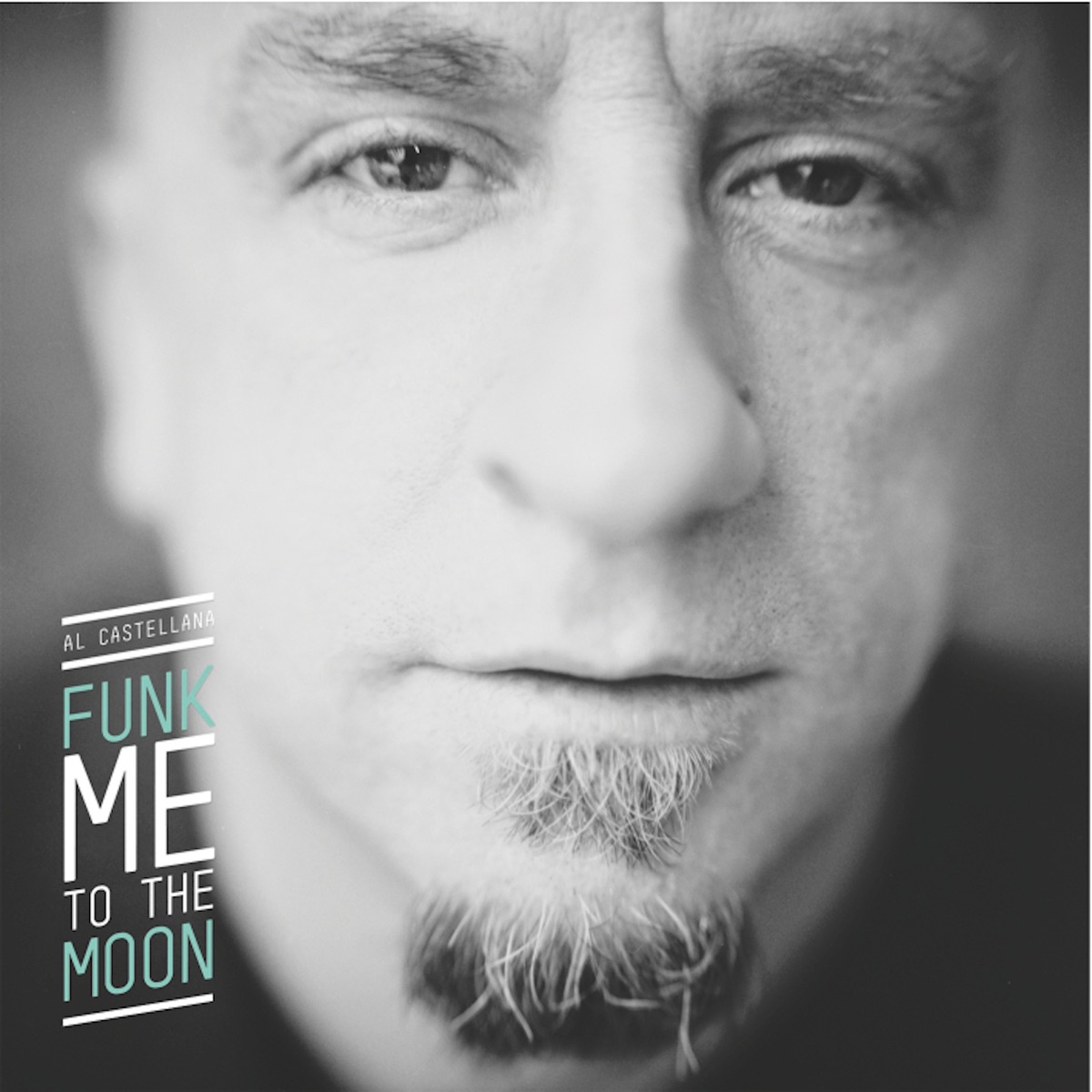 Funk Me to the Moon by Al Castellana album cover