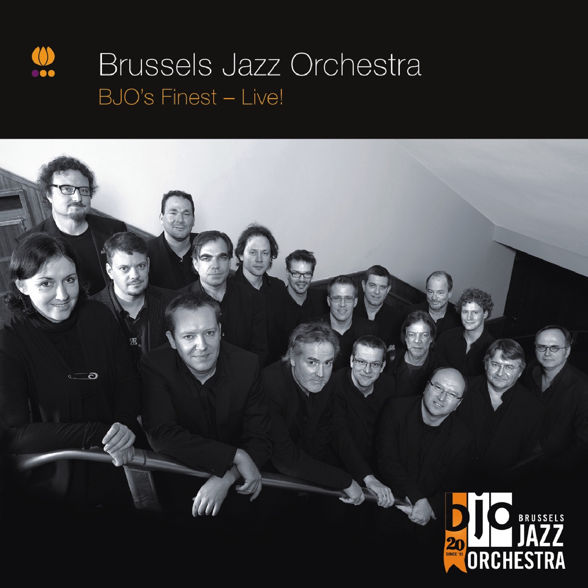 BJO's Finest - Live! by Brussels Jazz Orchestra album cover