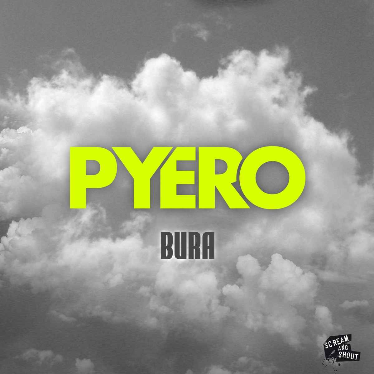 Bura - Single by Pyero album cover