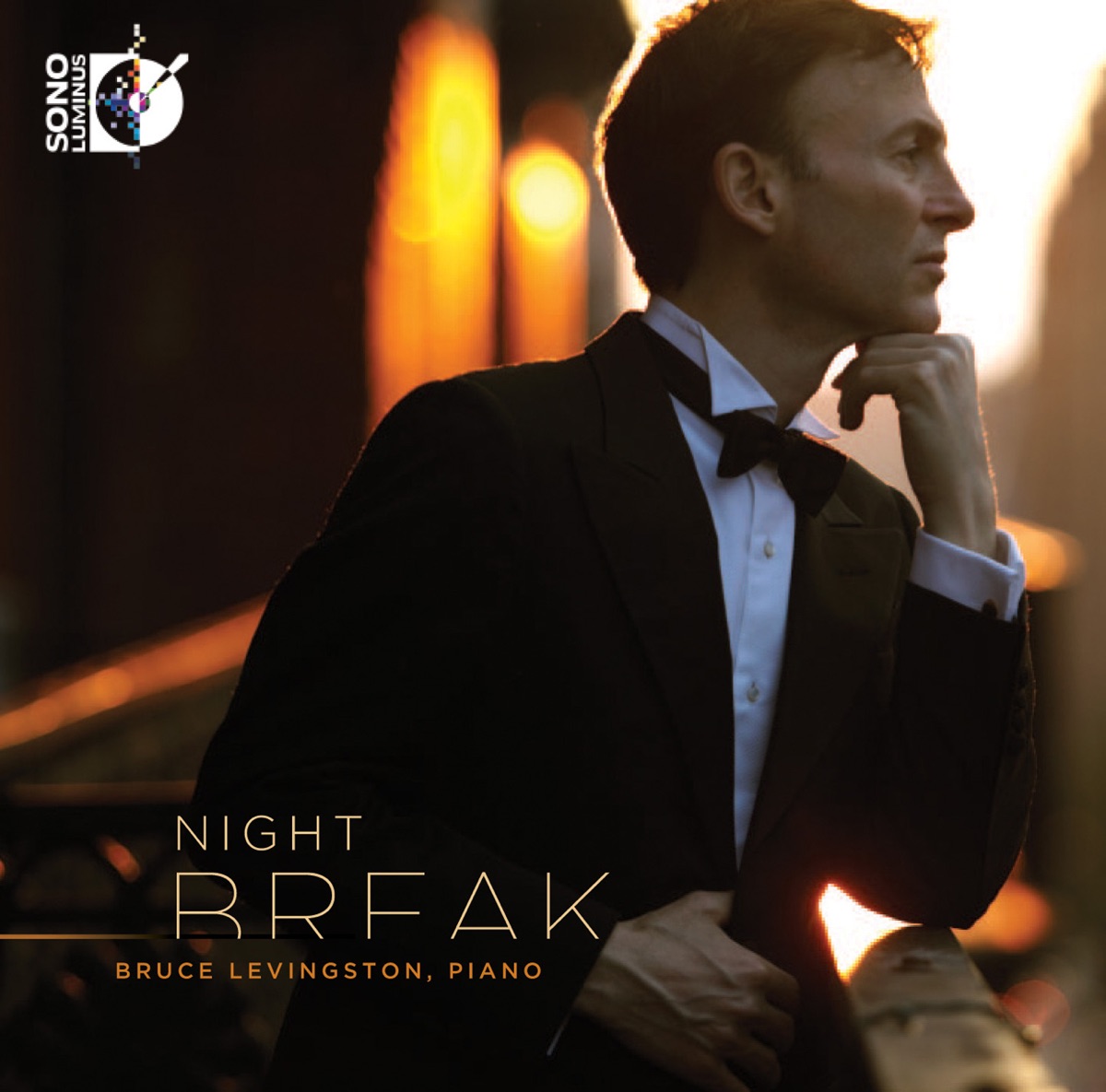 Night Break by Bruce Levingston album cover