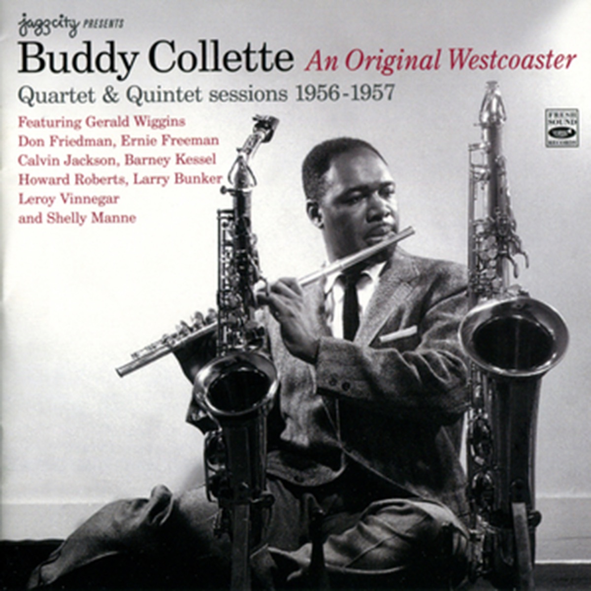Quartet & Quintet Sessions: 1956 - 1957 by Buddy Collette album cover