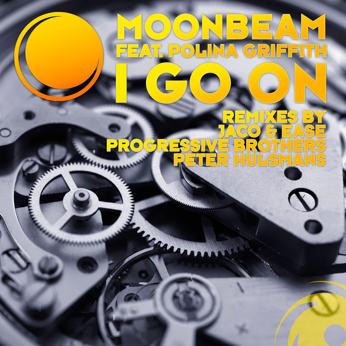 I Go On (feat. Polina Griffith) by Moonbeam album cover