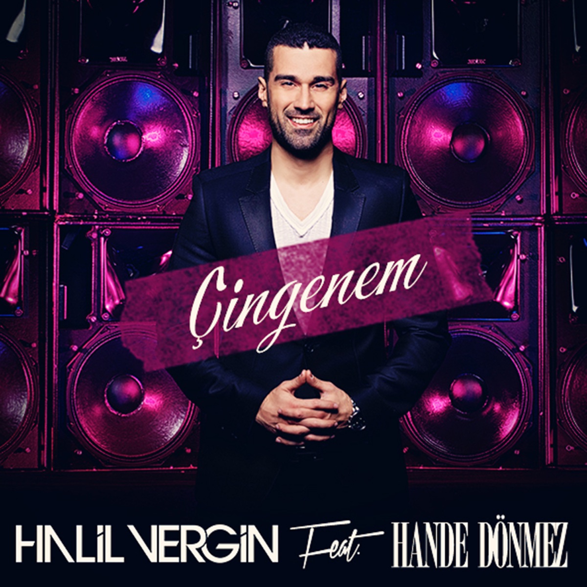 Çingenem (feat. Hande Dönmez) - Single by Halil Vergin album cover
