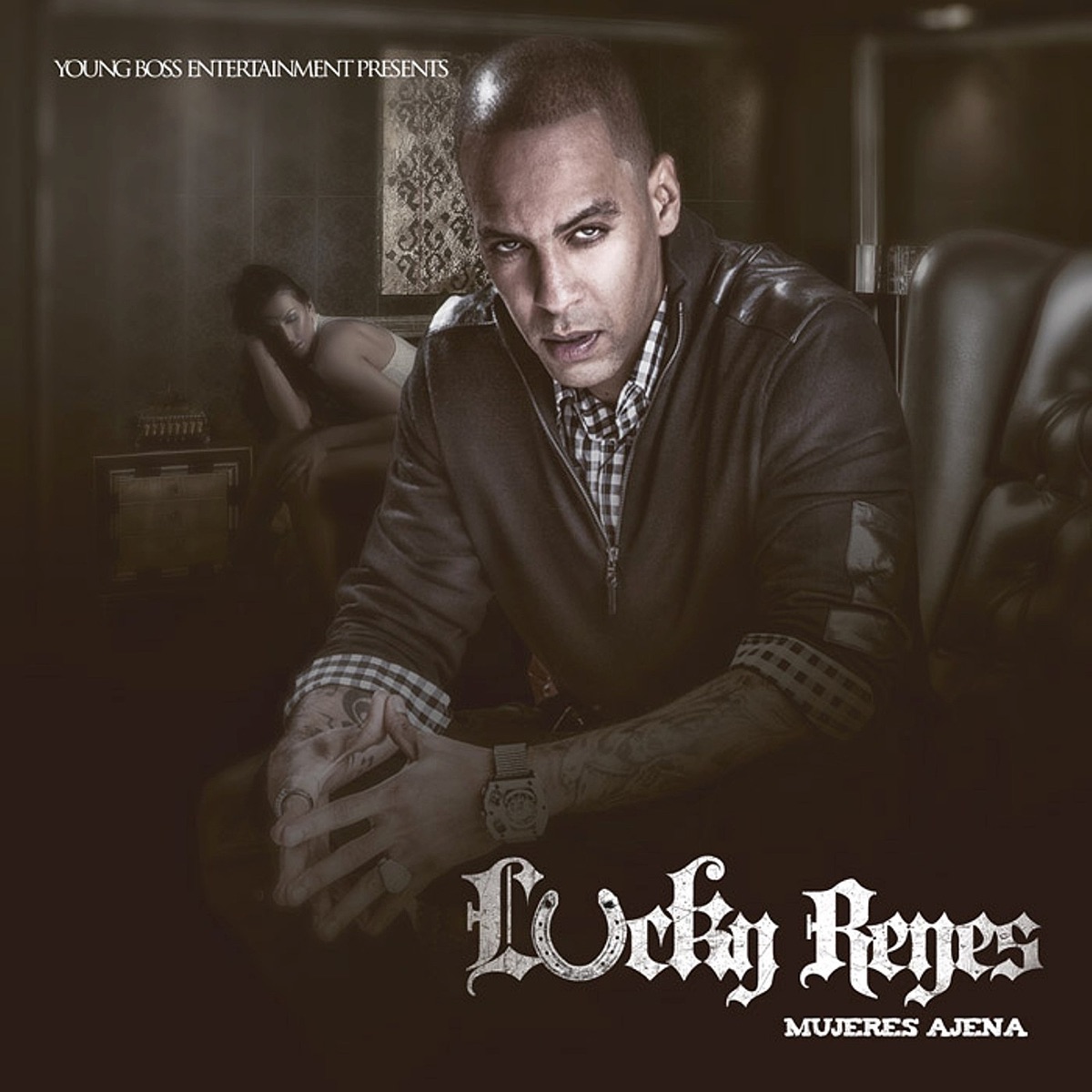 Mujeres Ajena - Single by Lucky Reyes album cover