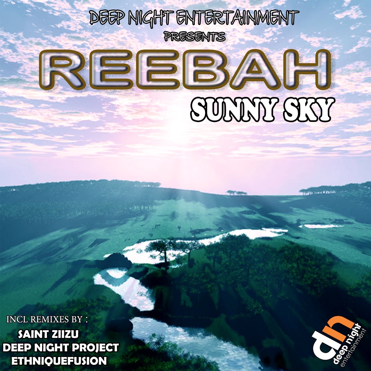 Sunny Sky - EP by Reebah album cover