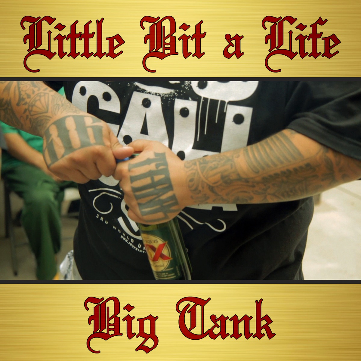 Little Bit a Life - Single by Big Tank album cover