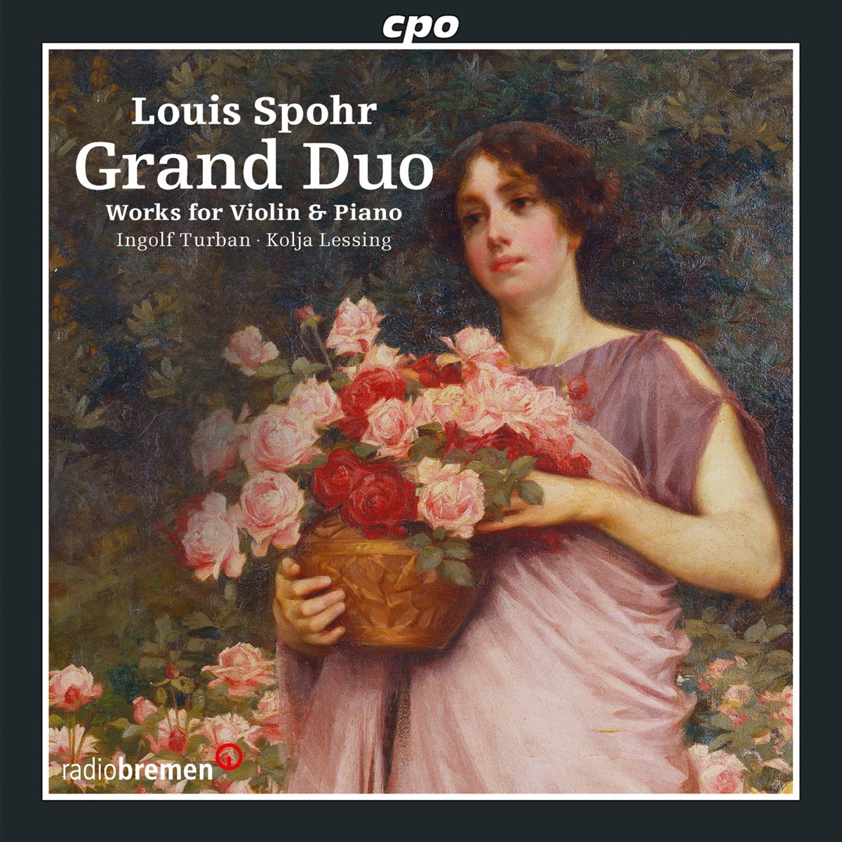 Spohr: Grand Duo - Works for Violin & Piano by Ingolf Turban album cover