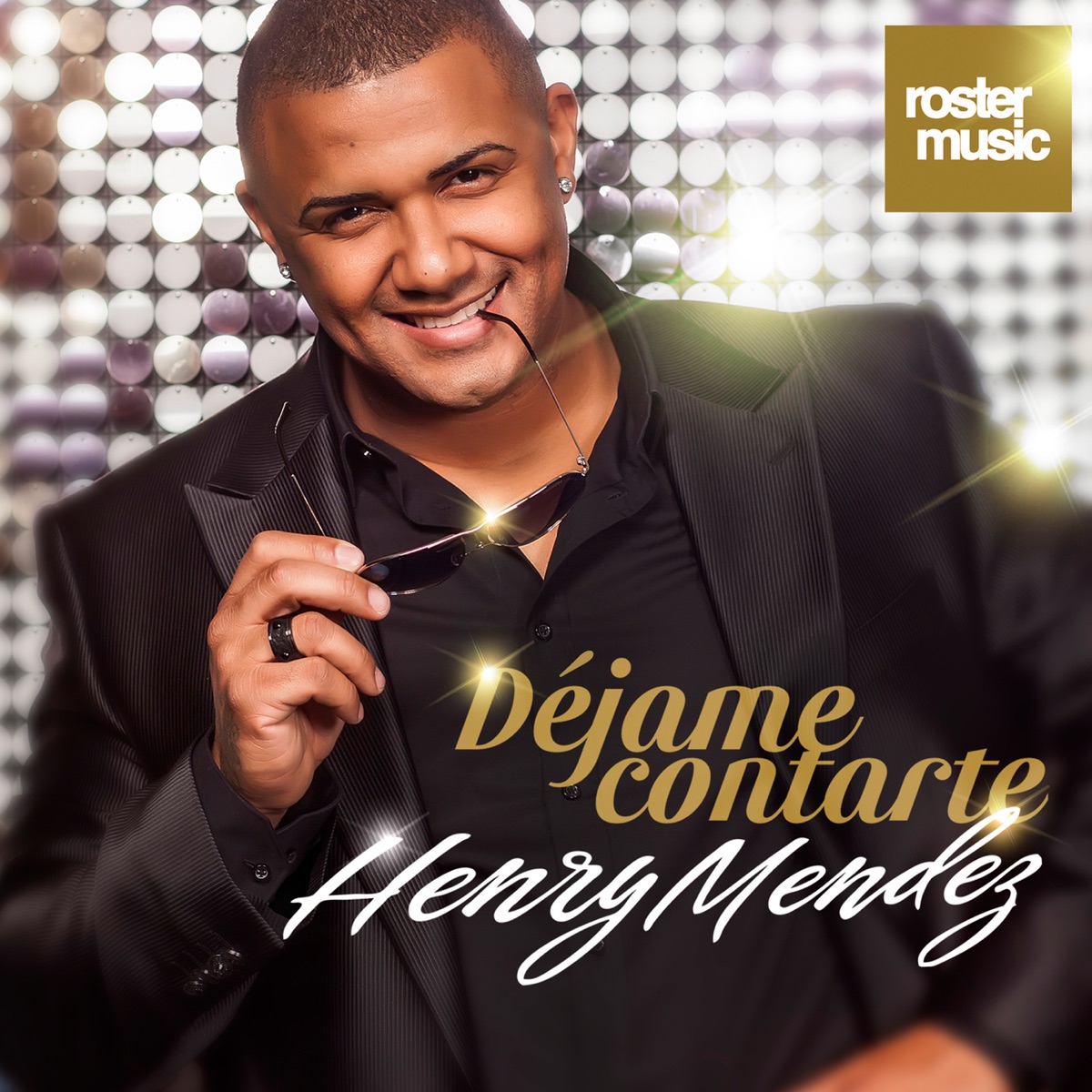 Déjame Contarte - Single by Henry Mendez album cover