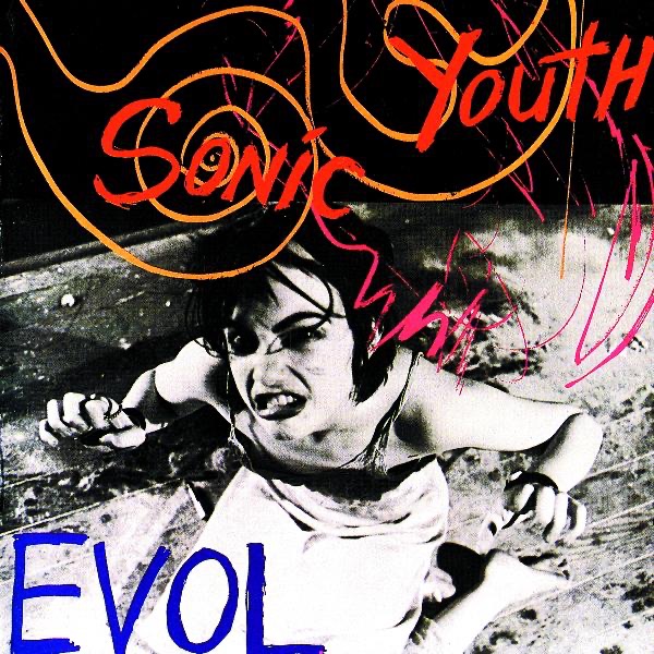 Evol by Sonic Youth album cover
