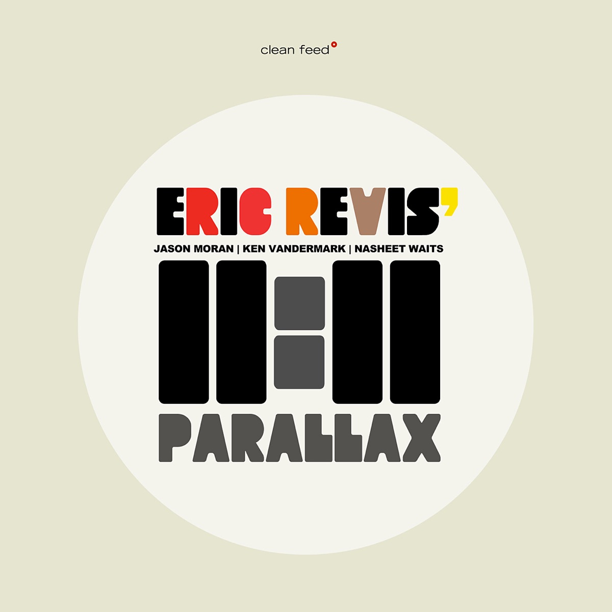 Parallax by Eric Revis album cover