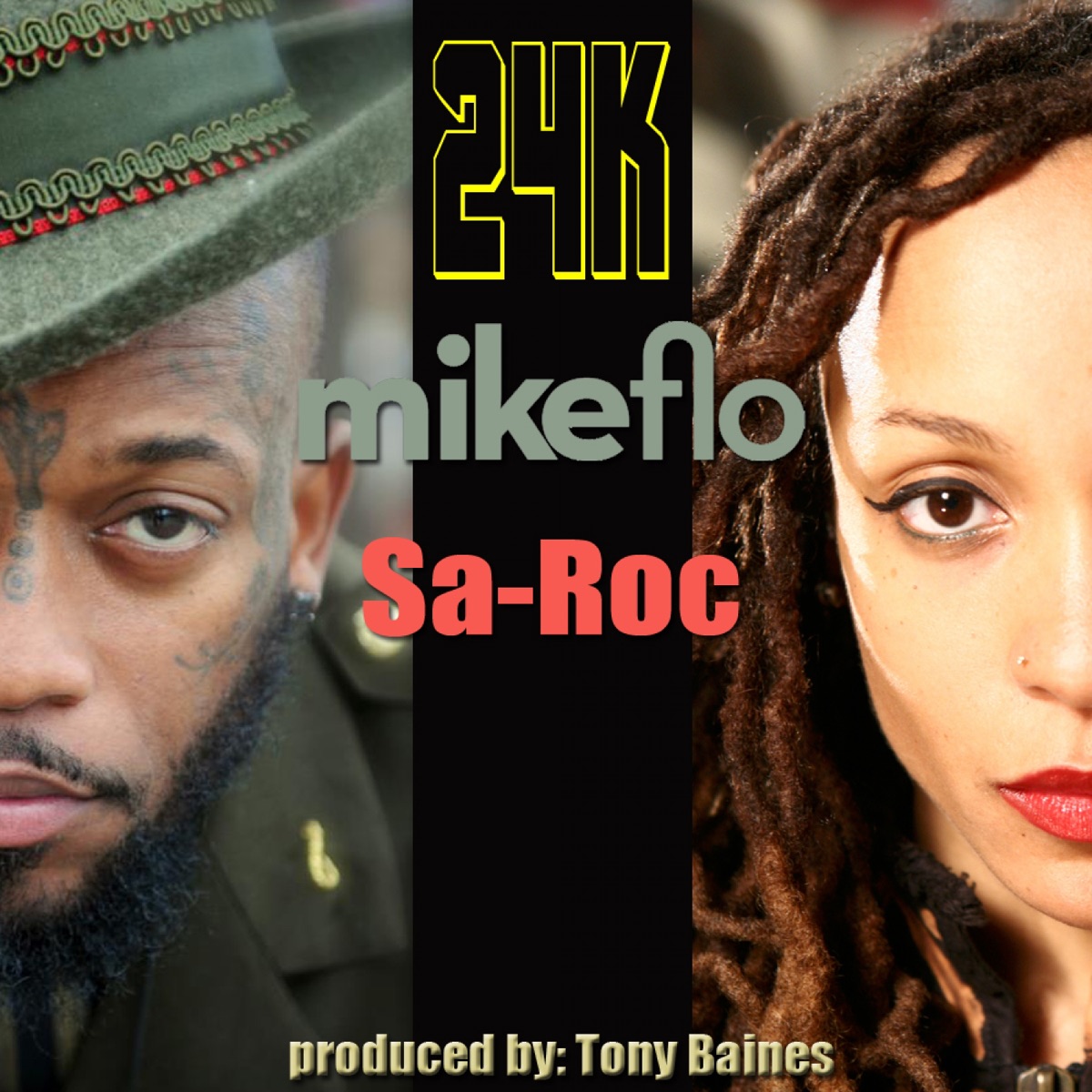 24K (feat. Sa-Roc) - Single by MikeFlo album cover