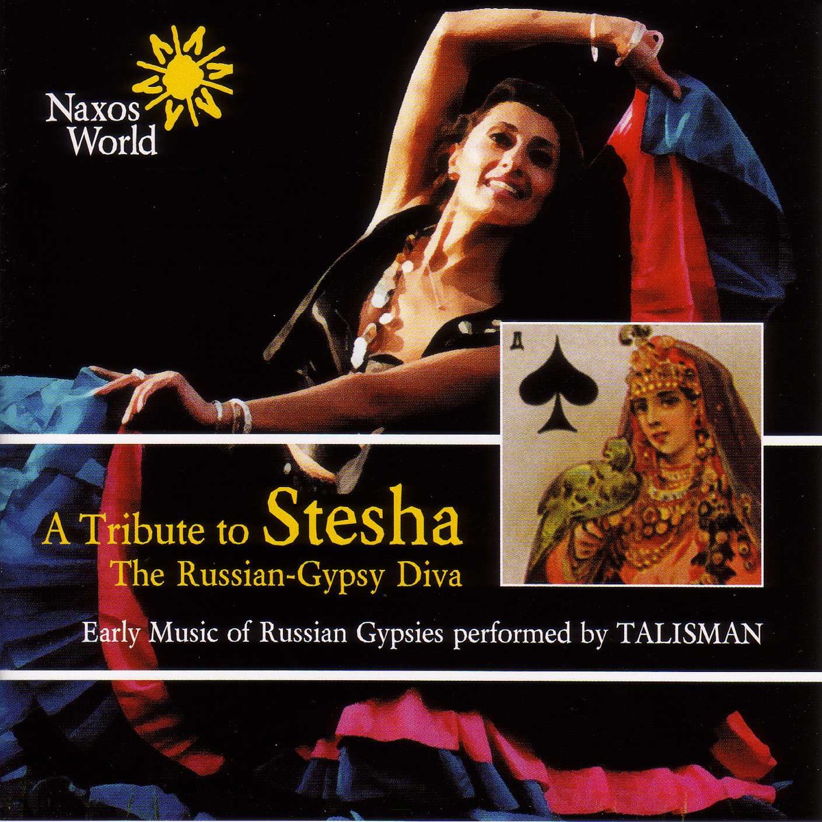 A Tribute to Stesha: Early Music of Russian Gypsies by Talisman album cover