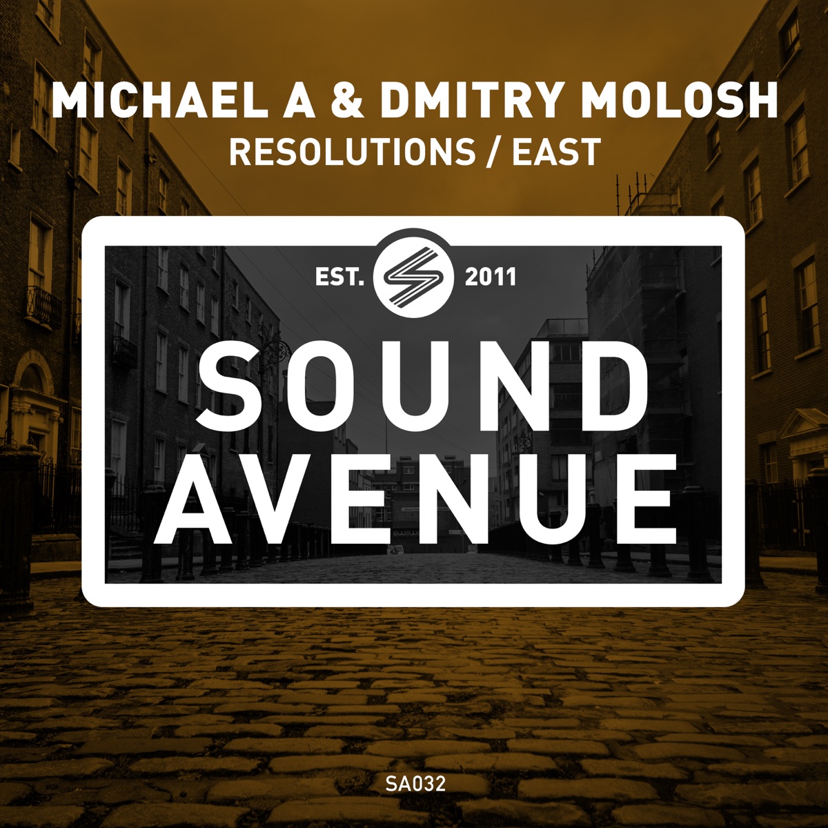 Resolutions / East - Single by Dmitry Molosh & Michael A album cover