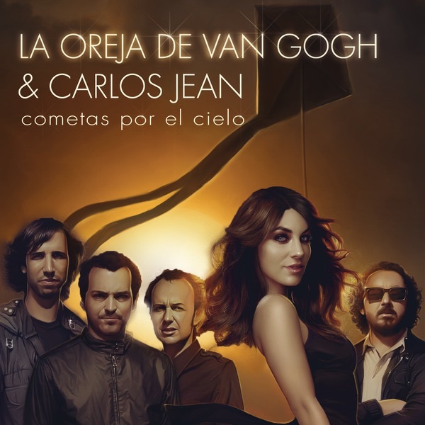 Cometas por el Cielo (Carlos Jean Remix) - Single by La Oreja de Van Gogh & Carlos Jean album cover