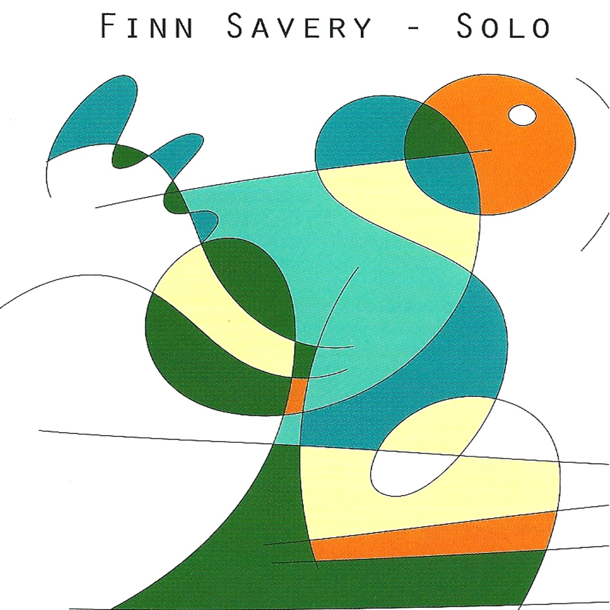 A Flow into a Poem - Solo by Finn Savery album cover
