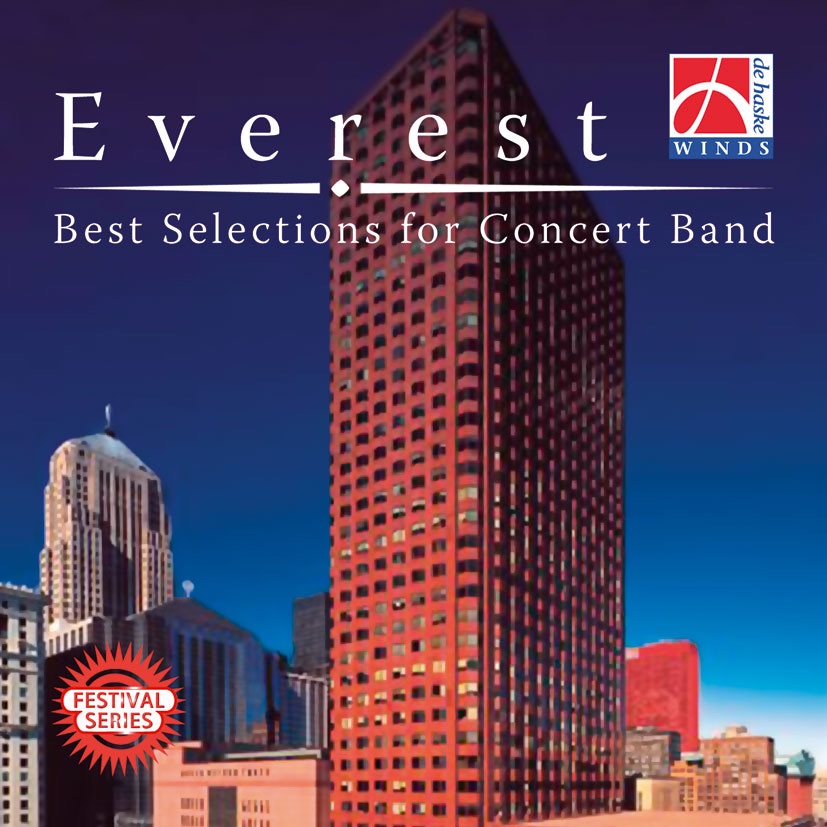 Everest by The Johan Willem Friso Military Band, Jan de Haan, Tijmen Botma, Rundfunk-Blasorchester Leipzig, Jan Cober, The Royal Norwegian Navy Band, Trond Korsgard, The Police Band of Baden-Württemberg & Toni Scholl album cover