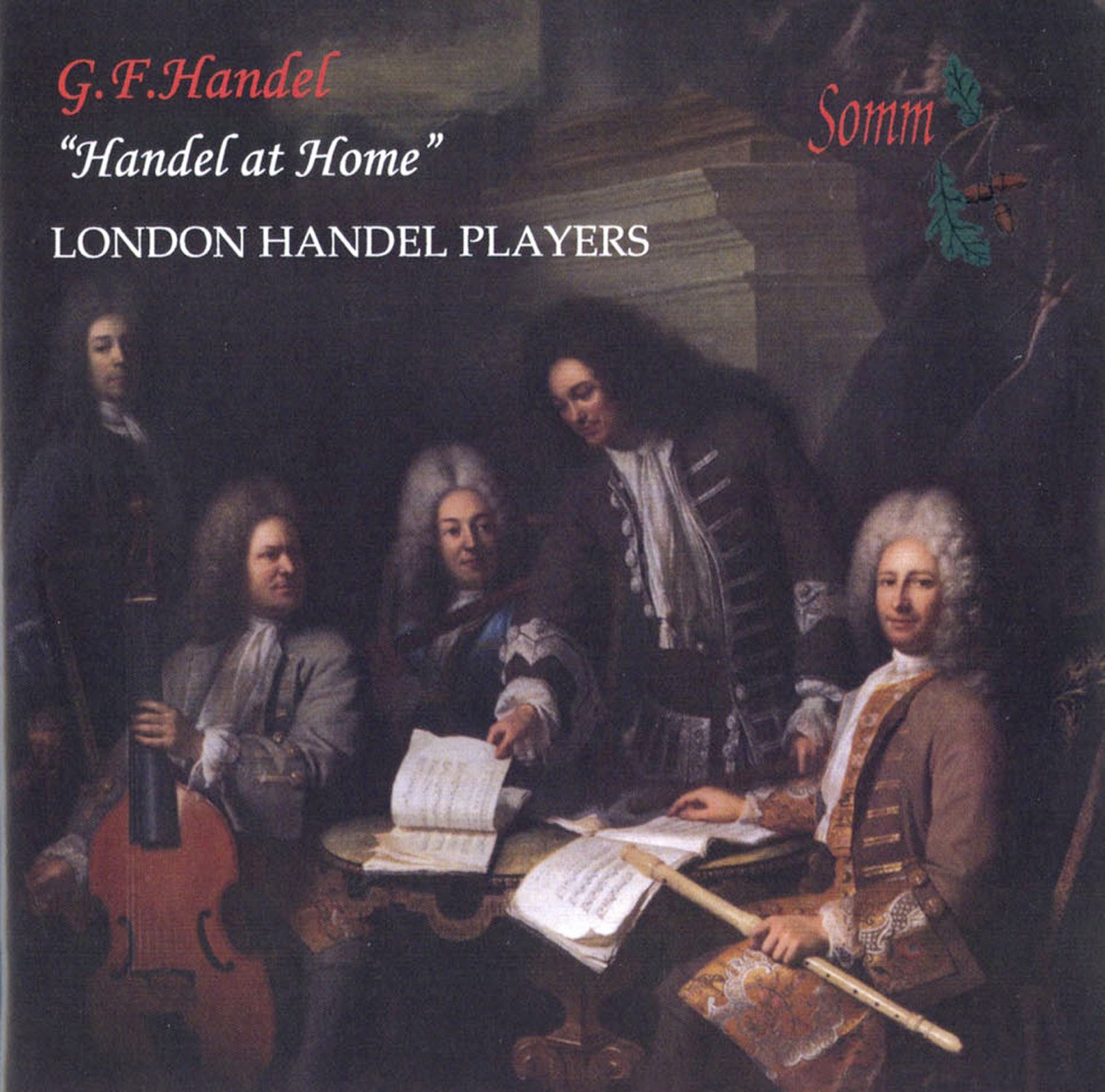 Handel at Home by London Handel Players album cover