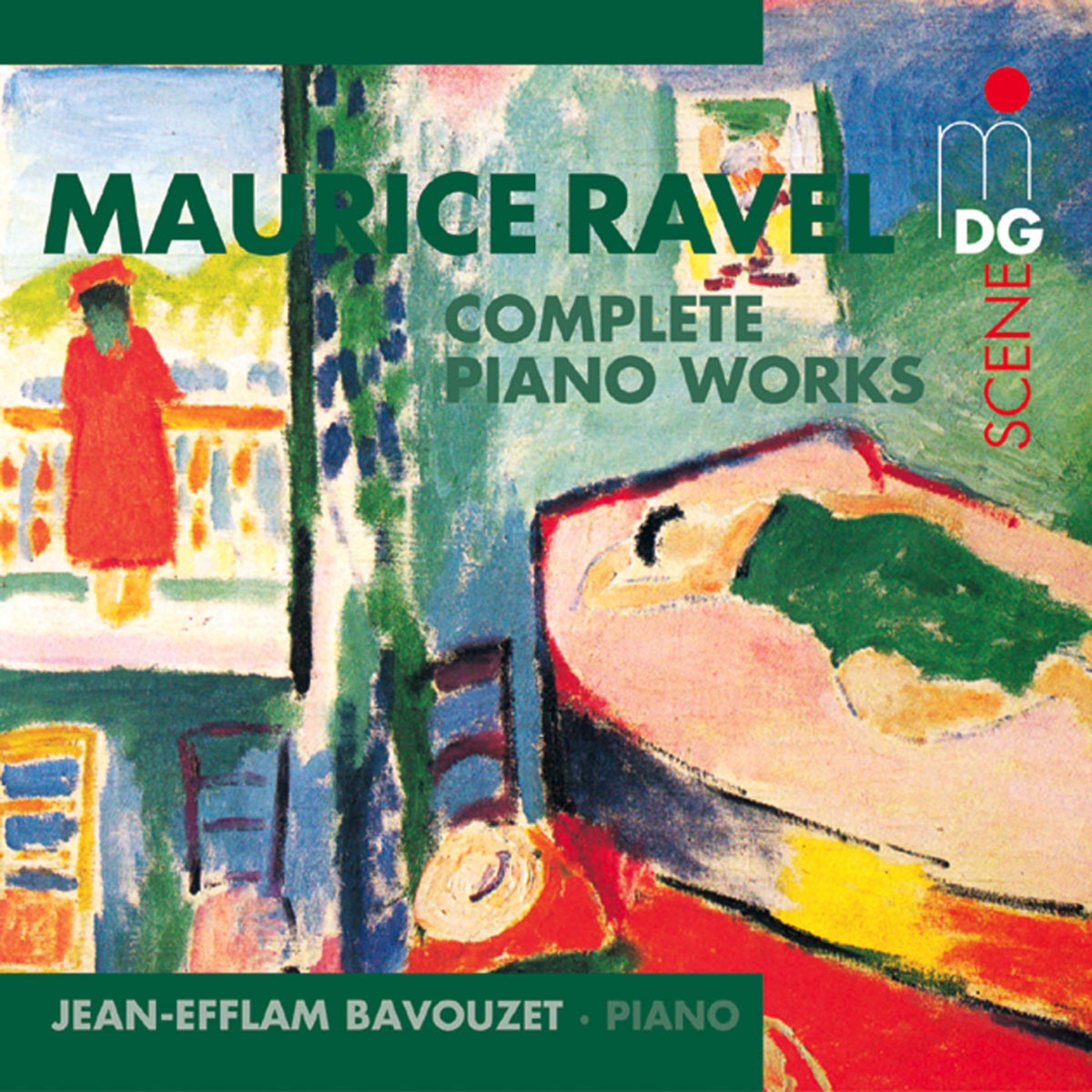 Ravel: Complete Piano Works by Jean-Efflam Bavouzet album cover