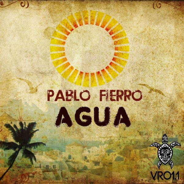 Agua - Single by Pablo Fierro album cover