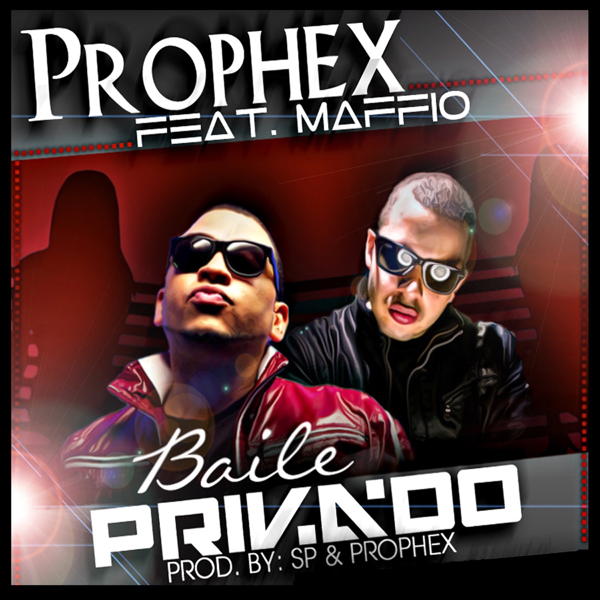 Baile Privado - Single (feat. Maffio) - Single by Prophex album cover