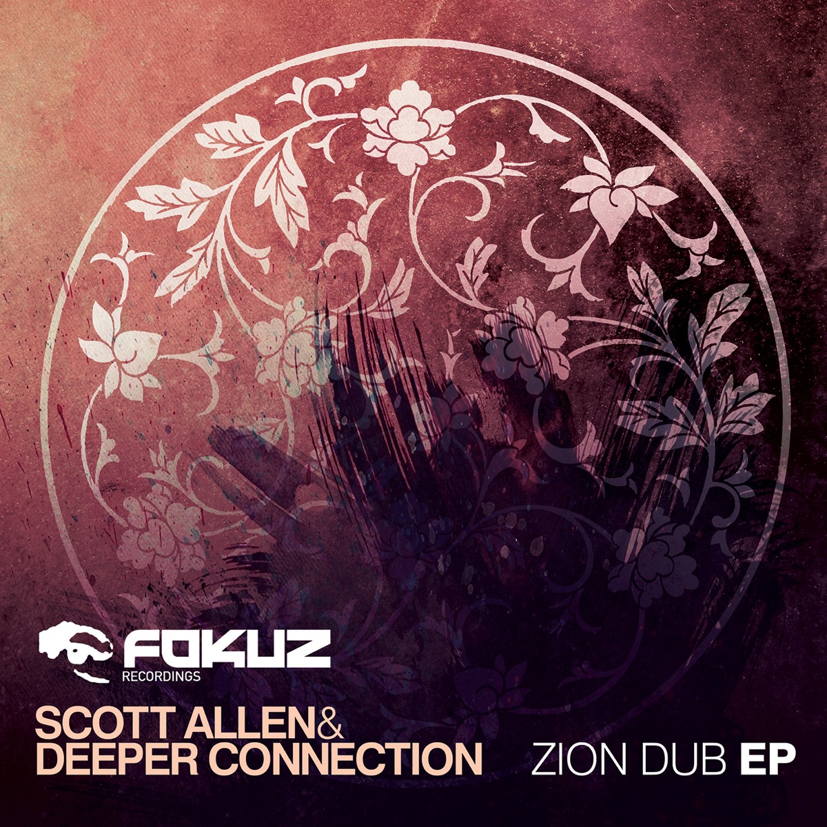 Zion Dub Ep by Scott Allen & Deeper Connection album cover