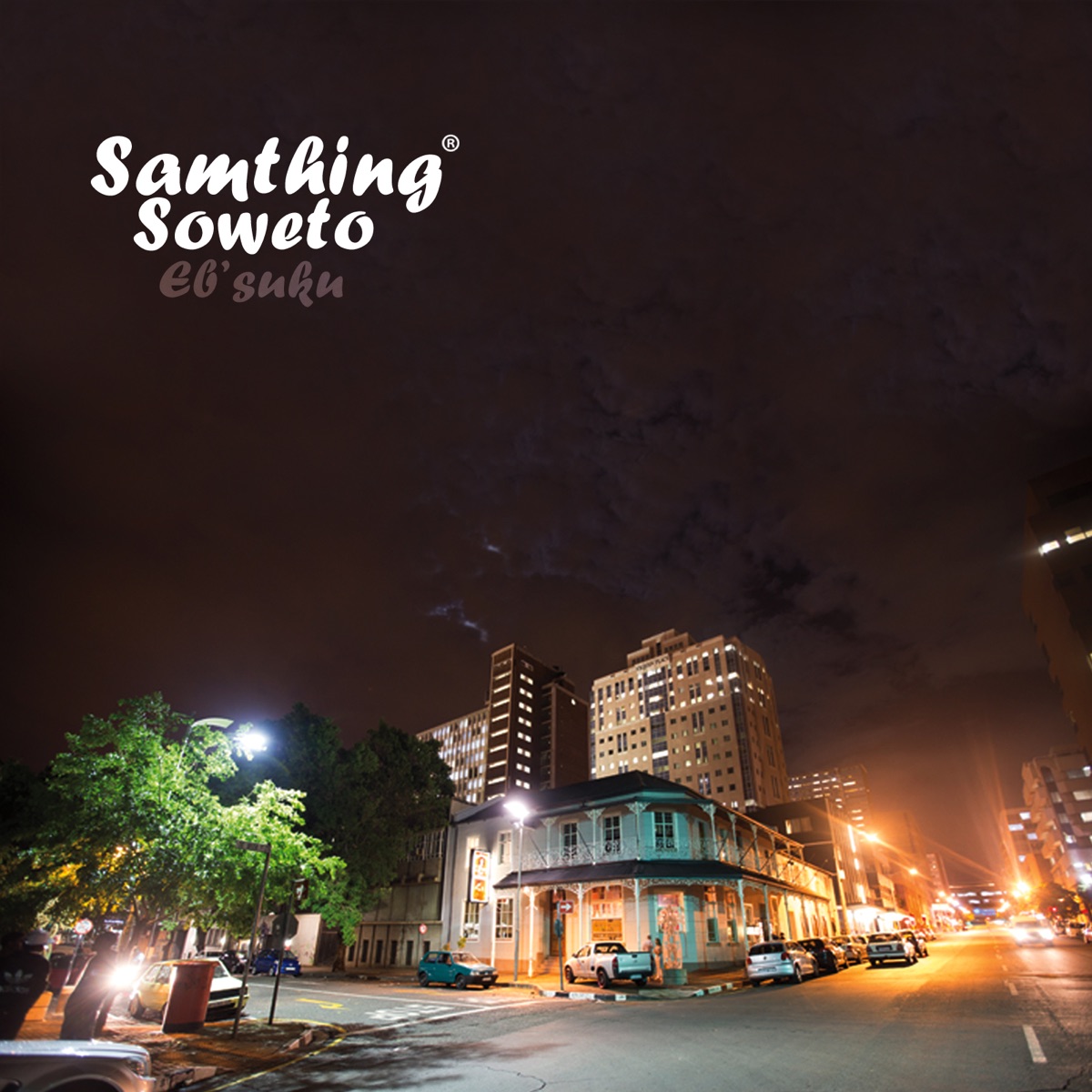 E'bsuku - EP by Samthing Soweto album cover
