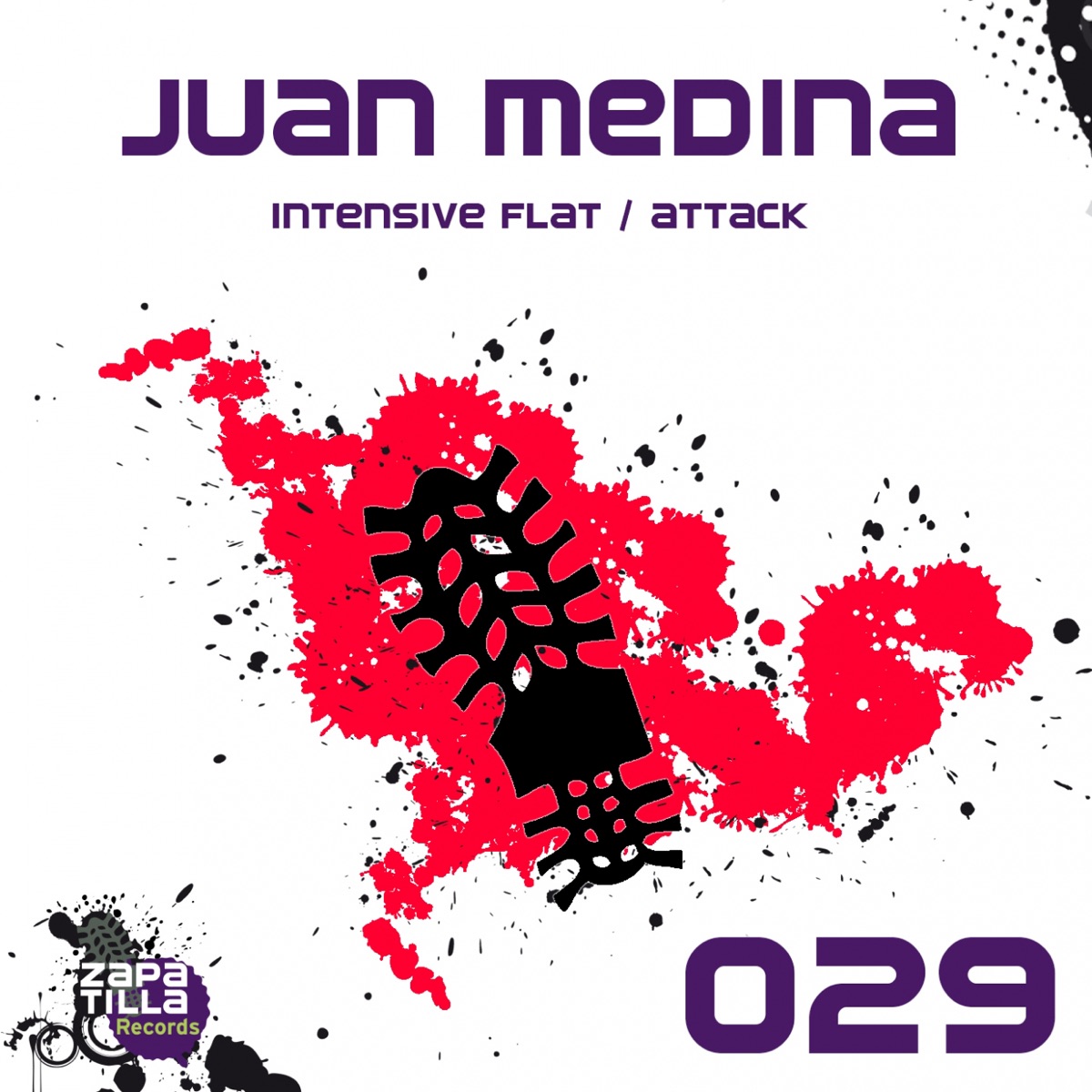Intensive Flat / Attack - Single by Juan Medina album cover
