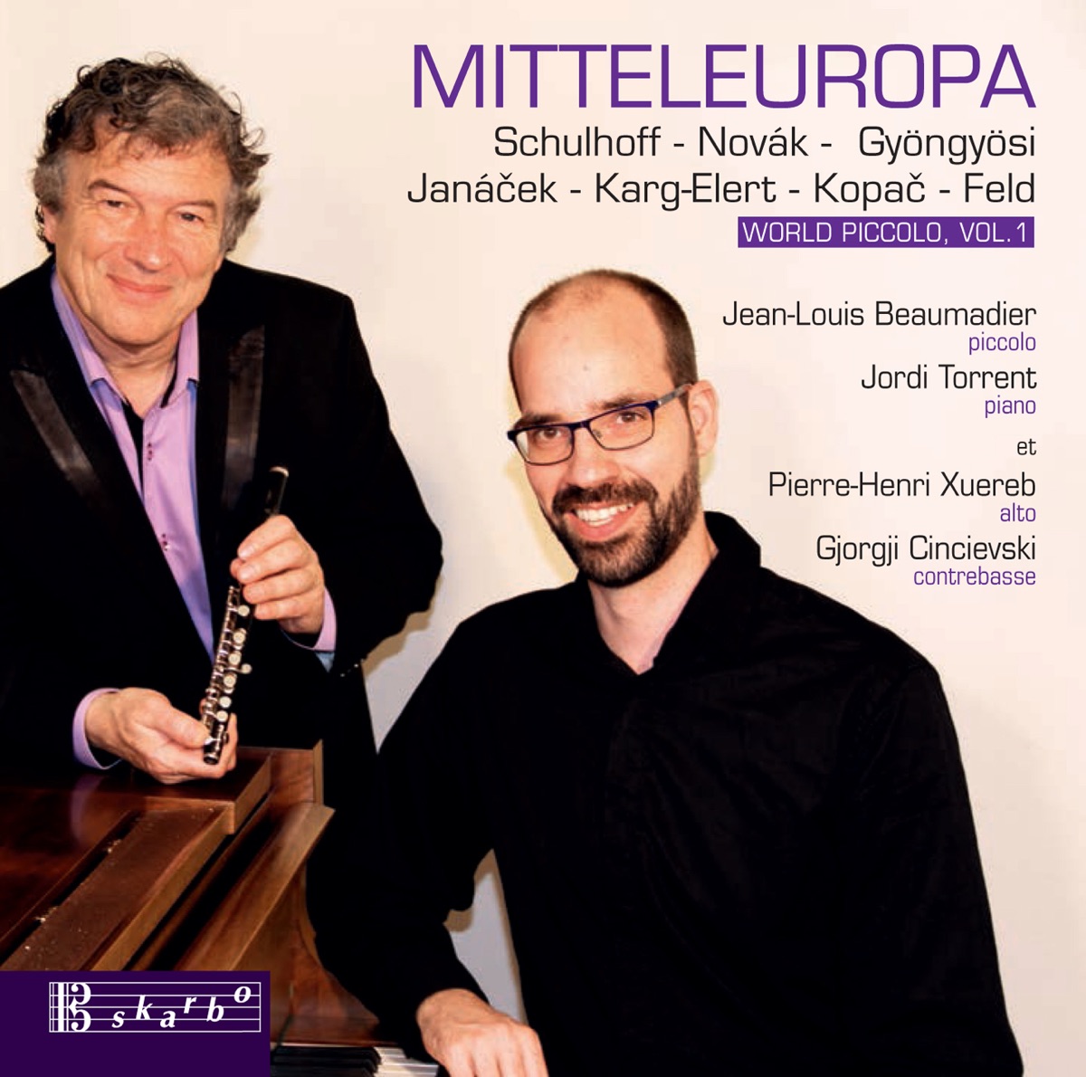 Mitteleuropa: World Piccolo, Vol. 1 by Jean-Louis Beaumadier album cover