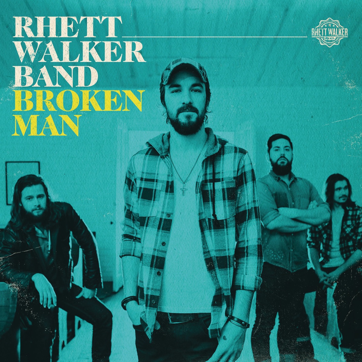 Broken Man - Single by Rhett Walker Band album cover