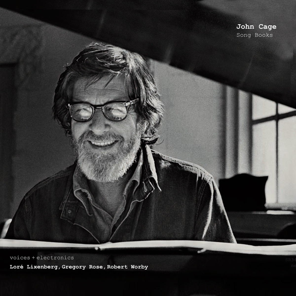 John Cage: Song Books by Lore Lixenberg, Gregory Rose & Robert Worby album cover