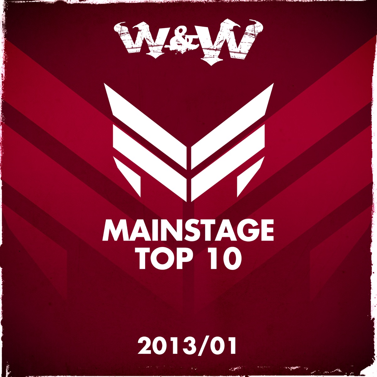 Mainstage Top 10 - 2013-01 by W&W album cover