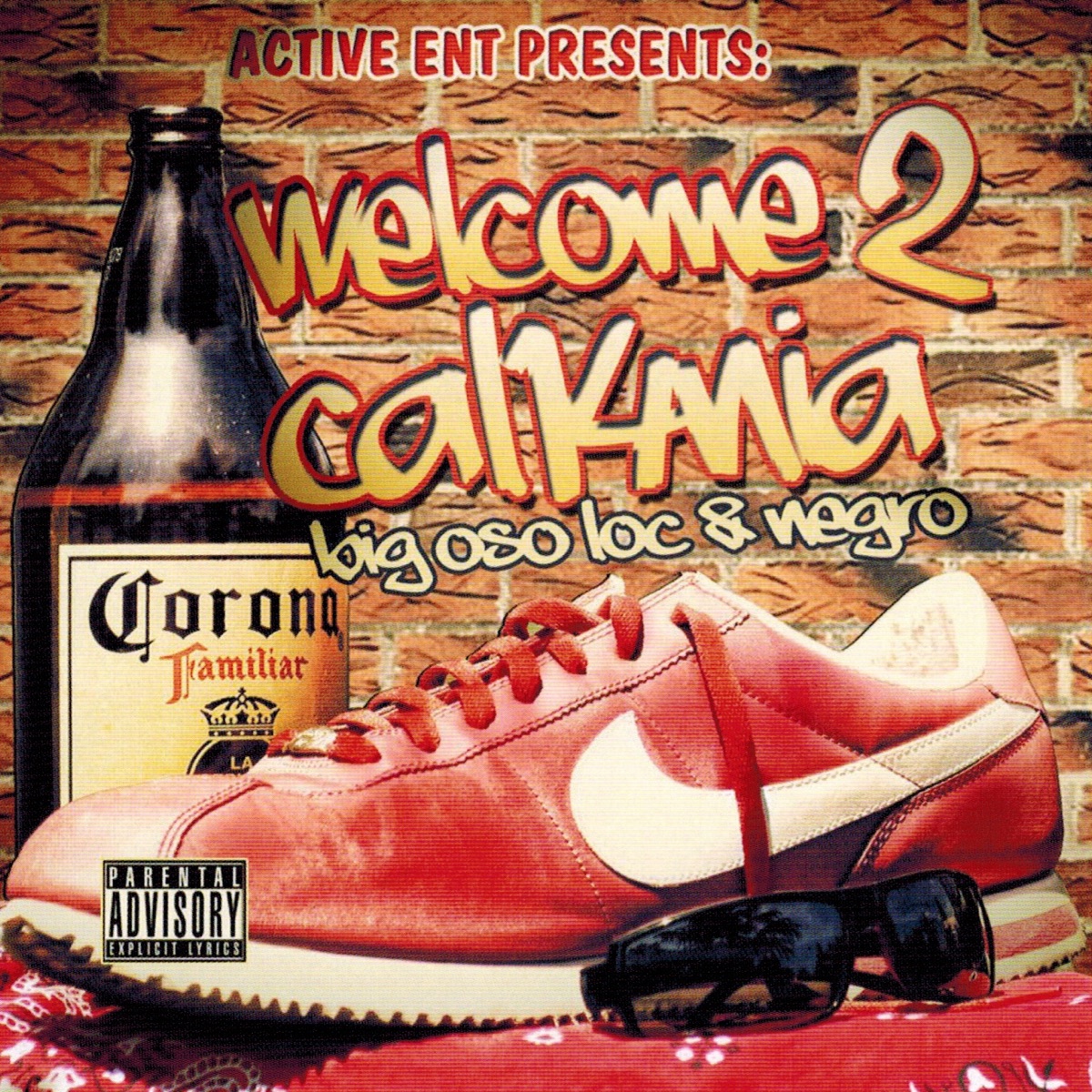 Welcome 2 Cal14nia by Big Oso Loc & Negrø album cover