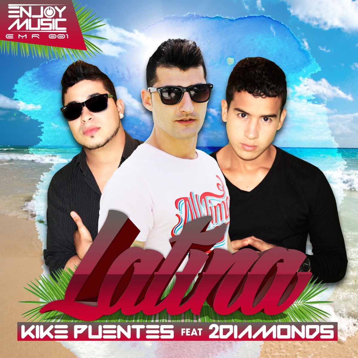 Latina (feat. 2Diamonds) - Single by Kike Puentes album cover