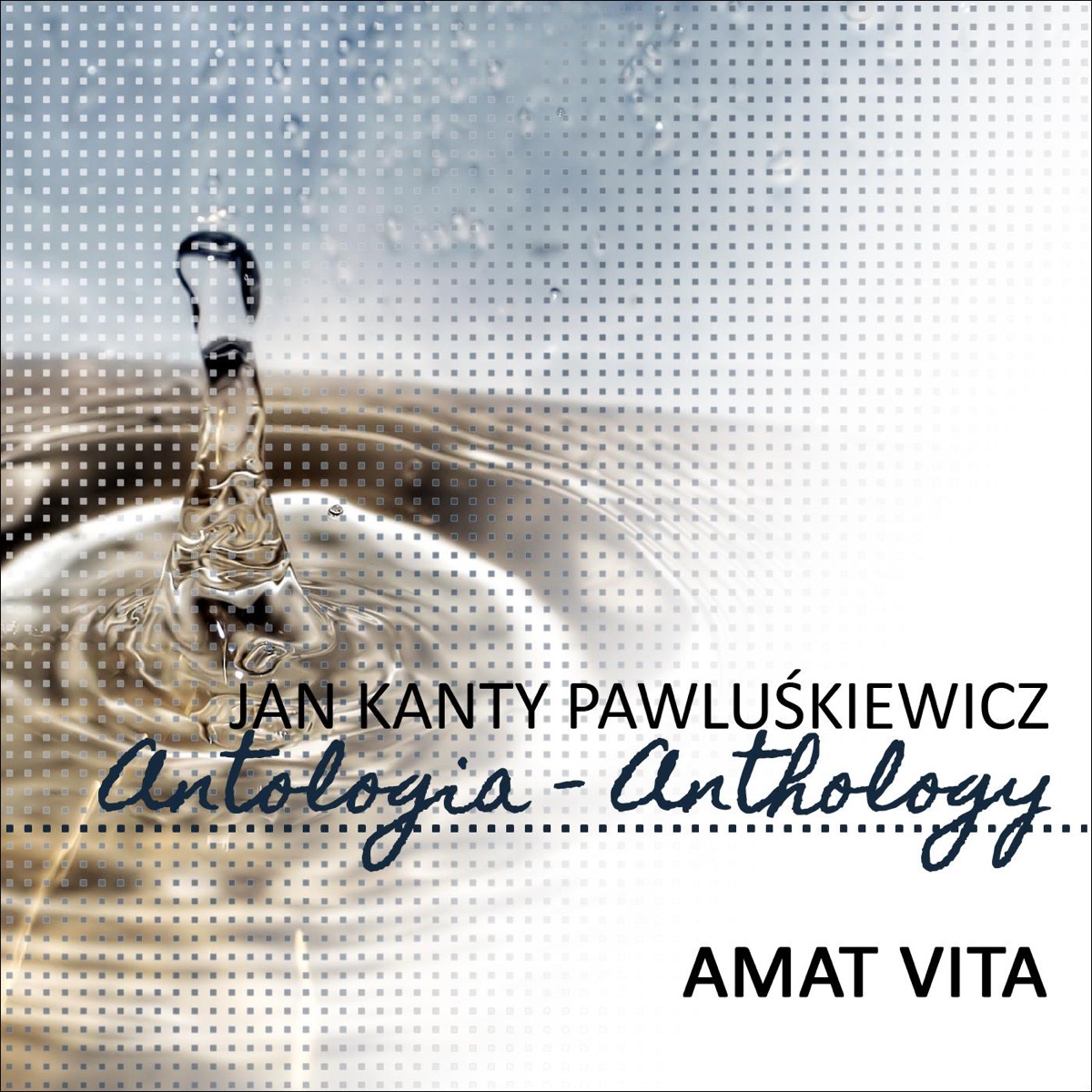 Amat Vita (Jan Kanty Pawluskiewicz Antologia) - EP by Elzbieta Towarnicka, Jan Kanty Pawluskiewicz & Zespół instrumentalny album cover