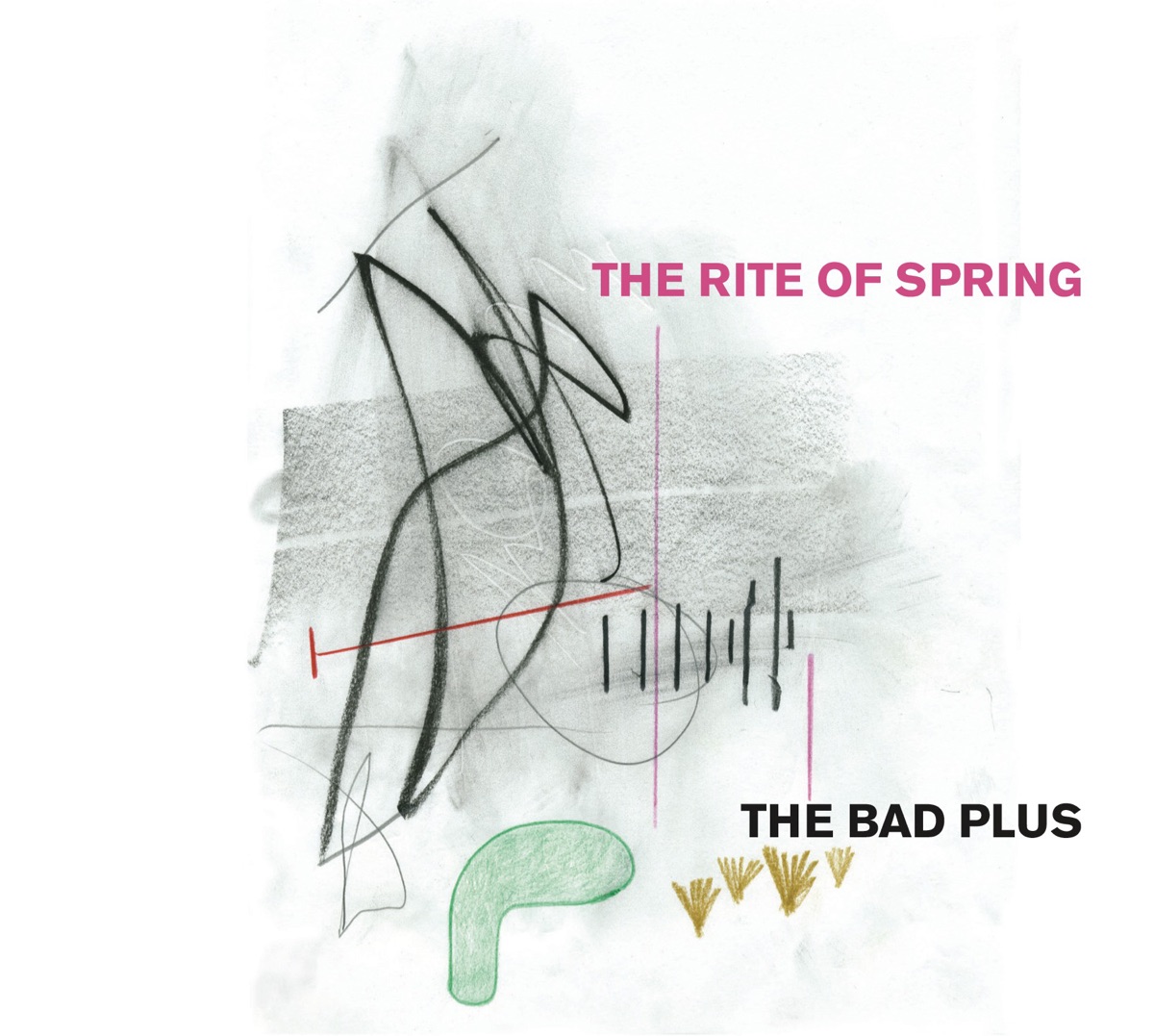 The Rite of Spring by The Bad Plus album cover