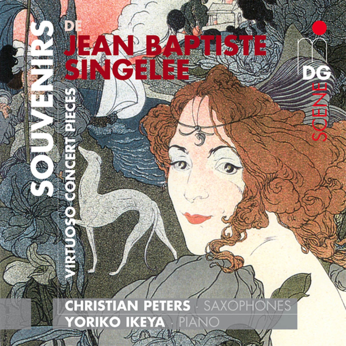 Singelée: Virtuoso Concert Pieces by Christian Peters & Yoriko Ikeya album cover