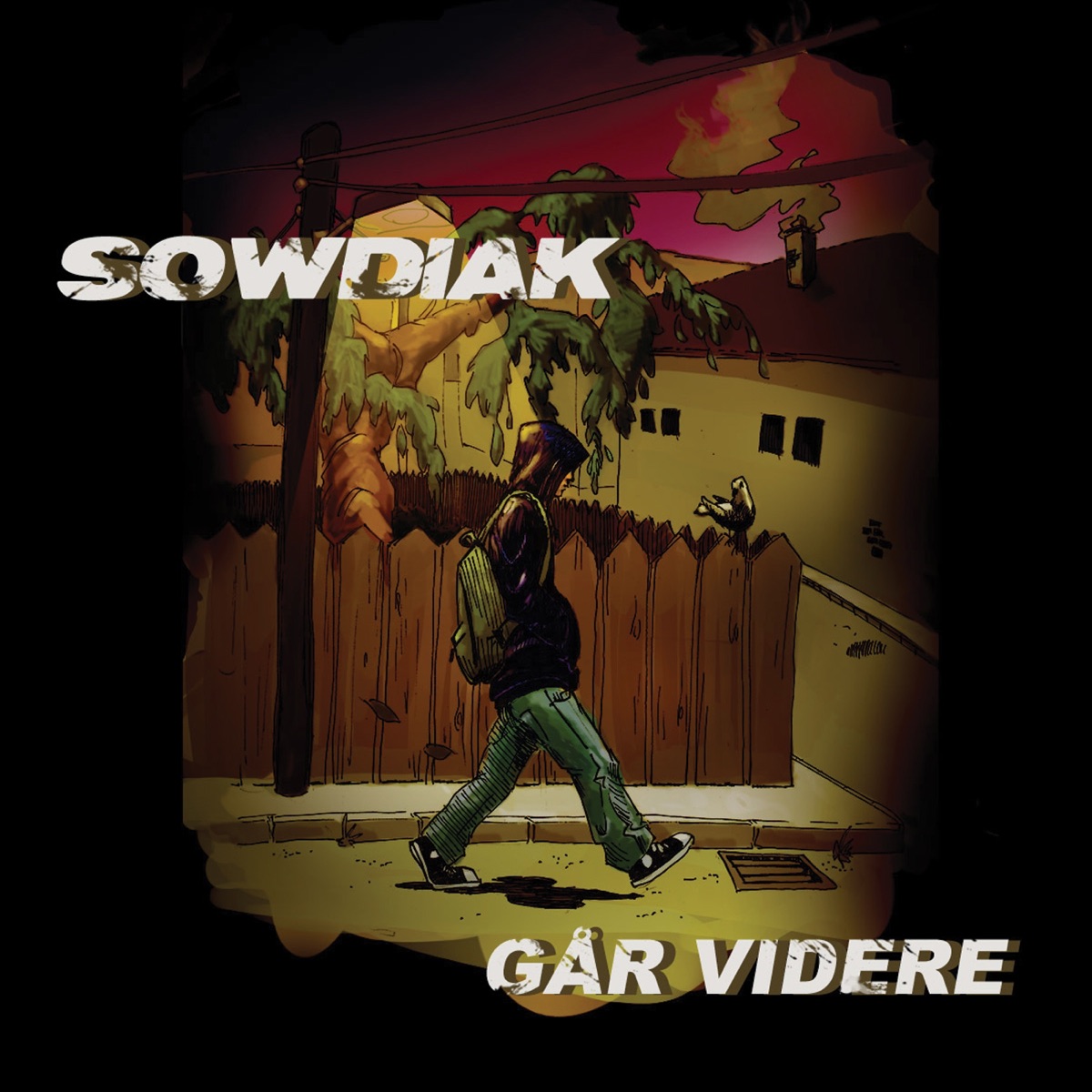 Går Videre - EP by Sowdiak album cover