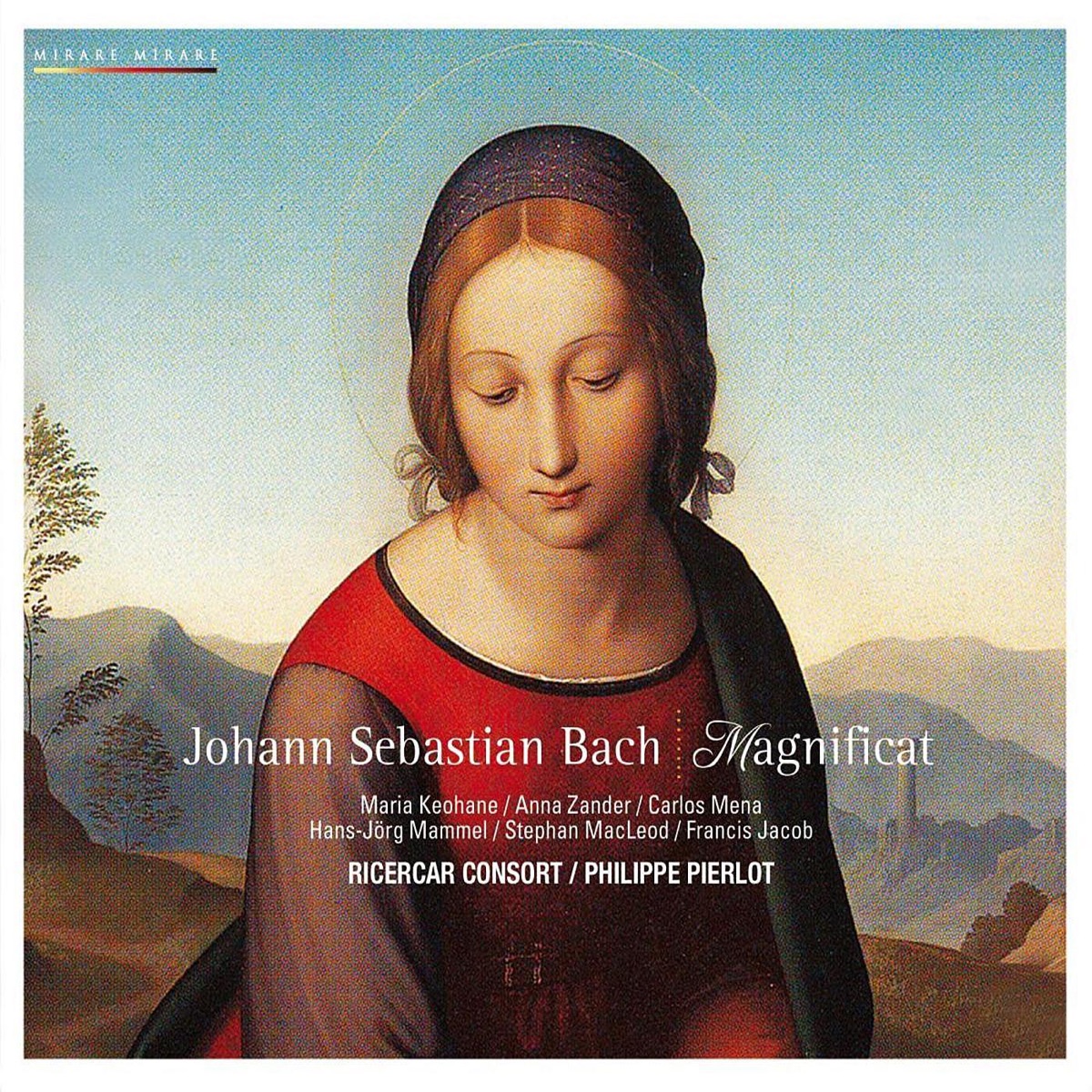 Bach: Magnificat, BWV 243 & Missa, BWV 235 by Ricercar Consort & Philippe Pierlot album cover