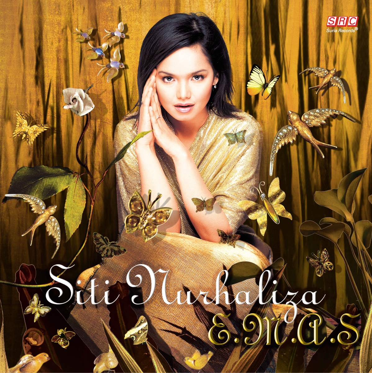 E.M.A.S by Siti Nurhaliza album cover