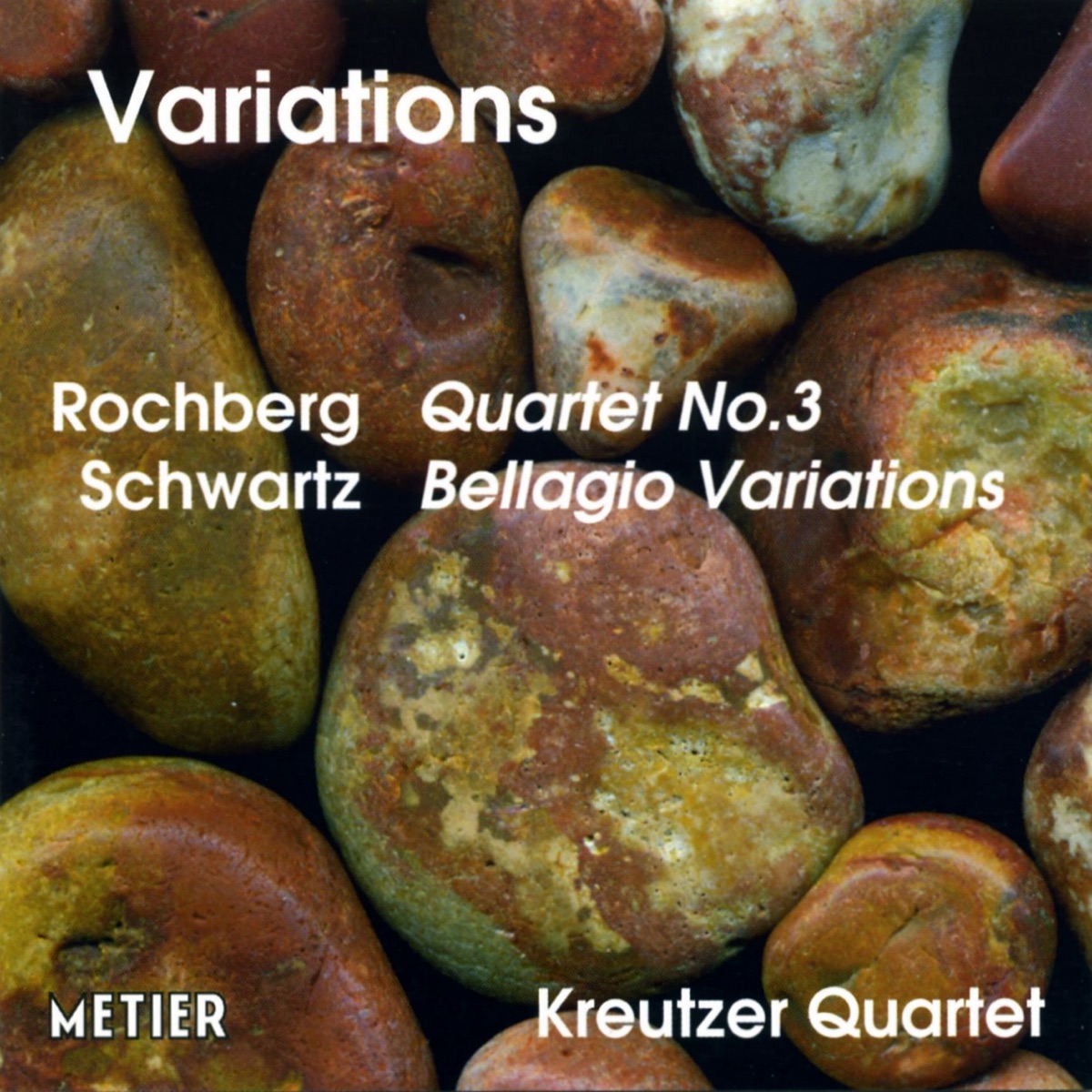 Kreutzer Quartet: Variations by Kreutzer Quartet album cover